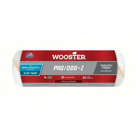 Малярный валик Wooster Pro/Doo-Z  23 см (9”) ворс 13 мм (1/2”) (RR643-9) 