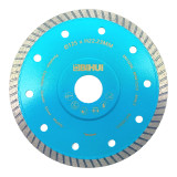 Диск алмазный BIHUI THIN TURBO 125 мм для керамогранита/мрамора/гранита (DCBT5)