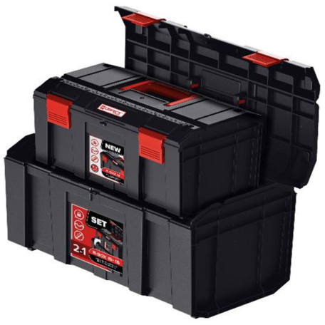 Ящик для инструментов Qbrick REGULAR R-BOX SET 495х294х280 мм(Z253990PG003)