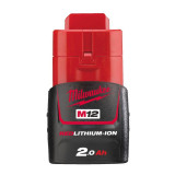 Аккумулятор MILWAUKEE M12 B2 2 Ач (4932430064)