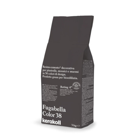 Затирка для швов Kerakoll Fugabella Color 38 (3 кг) (KFG38)