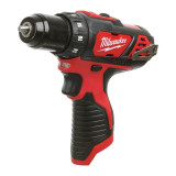 Дрель-шуруповерт M12 BDD-152С крутящий момент 30 Нм MILWAUKEE 4933451460 (4933451460)