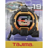 Рулетка строительная TAJIMA G3 LOCK G3GL19-55BL ударопрочная 5,5 м (1001-1662)