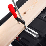 Ящик для інструментів на колесах Qbrick SYSTEM LONGER TECHNIK 793x385х322 (SKRWQLTCZAPG003)