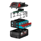Акумулятор MILWAUKEE M18 B5 (18В; 5,0 А/год; Li-ion) (4932430483)