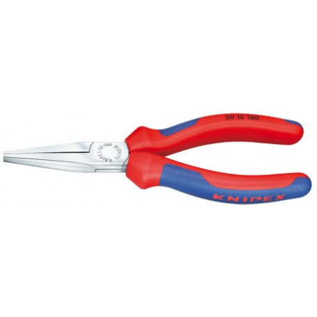 Длинногубцы хромированные 140 мм Knipex 30 15 140 (30 15 140)