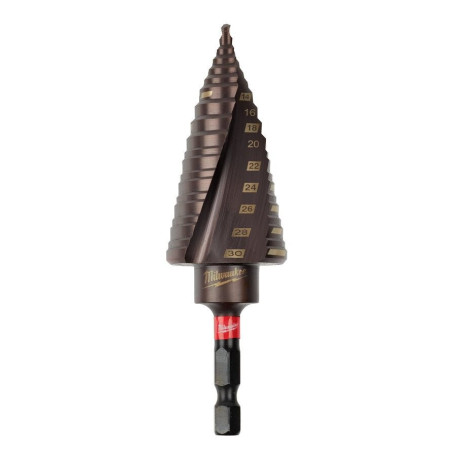 Ступенчатое сверло MILWAUKEE Shockwave Impact Duty ShW 4-30 мм (48899265)