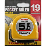 Рулетка будівельна TAJIMA HI LOCK L19-50 5 м (1001-0034)