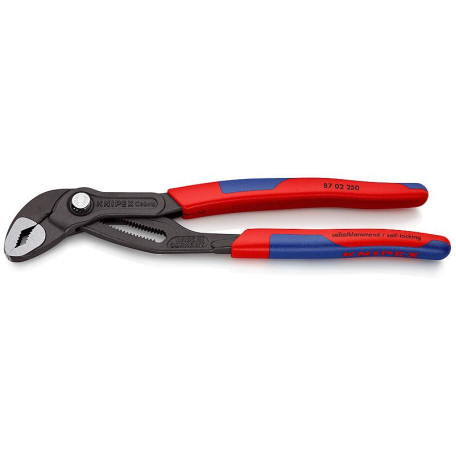 Высокотехнологичные сантехнические клещи Cobra KNIPEX 87 22 250 QuickSet (с автоспуском) (87 22 250)
