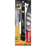 Нож строительный TAJIMA DORAFIN DFC-L560W с выдвижным сегментным 18 мм (1101-2000)(DFC560W)