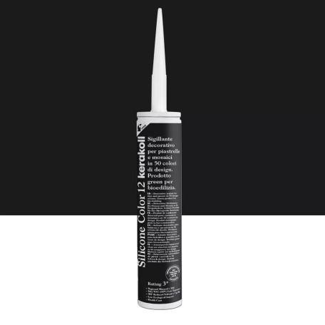 Герметик (силикон) декоративный Kerakoll Fugabella Color Silicone 12 (310 мл) (KSC12)