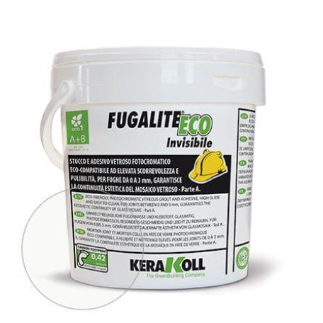 Эпоксидная затирка Fugalite Eco 00 Invisibile, 3 кг (KFE00)