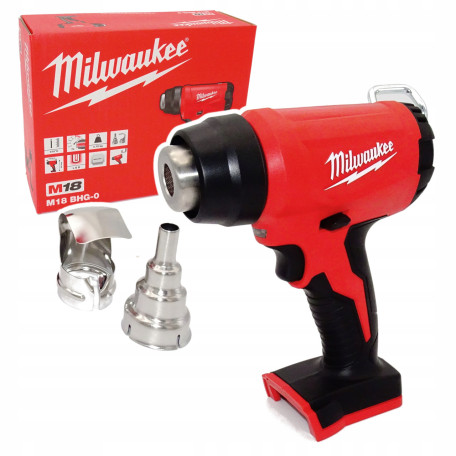 Акумуляторний фен MILWAUKEE M18 BHG-0 4933459771 (4933459771)