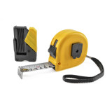 Рулетка будівельна TAJIMA HI LOCK SFL25-75BL 7,5 м з тримачем на пояс (1001-1911)