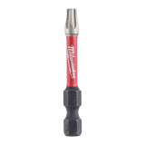 Насадка TX25 MILWAUKEE SHOCKWAVE 50 мм, 10 шт (4932430882)