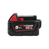 Акумулятор MILWAUKEE M18 B5 (18В; 5,0 А/год; Li-ion) (4932430483)