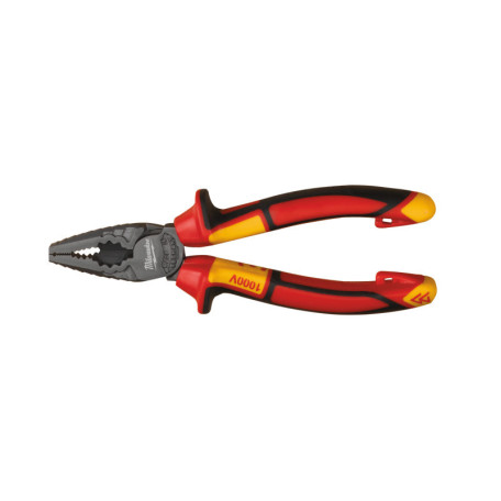 Изолированные пассатижи Milwaukee VDE, 165 мм (4932464571)