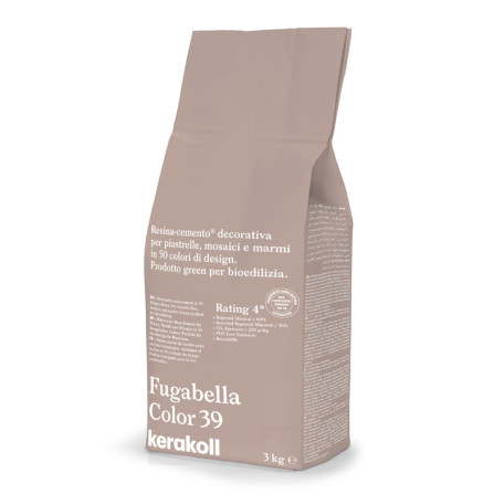 Затирка для швов Kerakoll Fugabella Color 39 (3 кг) (KFG39)