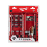 Набір біт для шурупокруту Milwaukee SHOCKWAVE (40 пр.) (4932492004)
