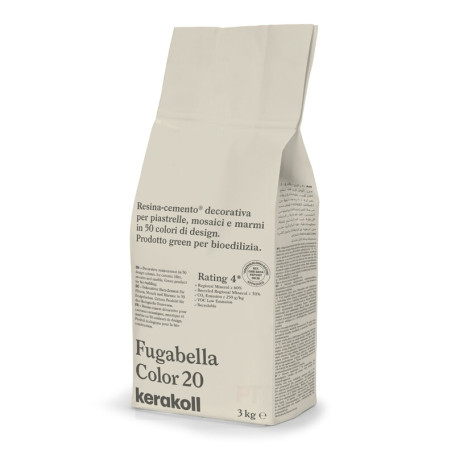 Затирка для швов Kerakoll Fugabella Color 20 (3 кг) (KFG20)