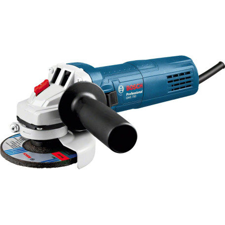 УШМ (угловая шлифовальная машина) Bosch Professional GWS 750W 125 мм с регулировкой оборотов (0601394121)
