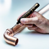 Маркер PICA с длинным носиком XL черный (170/46)