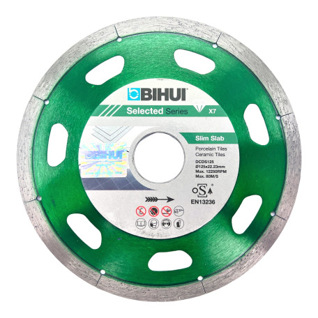 Диск алмазный BIHUI B-SLIM 125x1,0x22,23 мм (DCDS125)