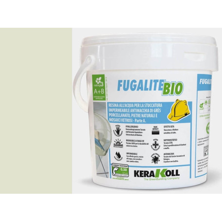 Эпоксидная затирка Fugalite Bio 46 AVORIO, 3 кг (KFBP46)