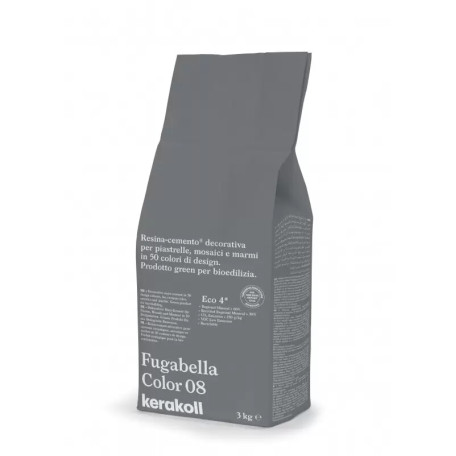 Затирка для швов Kerakoll Fugabella Color 8 (3 кг) (KFG8)