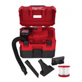 Пилосос для води та сухого сміття MILWAUKEE M12 FUEL FVCL-0 (4933478186)