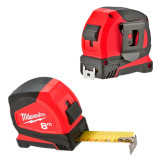 Рулетка MILWAUKEE Pro Compact C8/25 8 ​​м (4932459594)