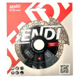 Диск алмазний Sendi Perfect Edge 125 мм для запилу кута плитки (SDJOL)