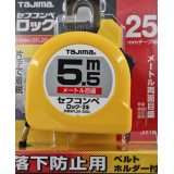Рулетка будівельна TAJIMA HI LOCK SFL25-55BL 5,5 м з тримачем на пояс (1001-1652)