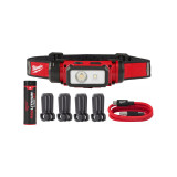 Аккумуляторный фонарь налобный MILWAUKEE L4 HL2-301 (4933479963)