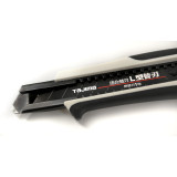 Нож строительный TAJIMA DORAFIN DFC-L561W с выдвижным сегментным 18 мм с винтовым фиксатором (1101-2001)