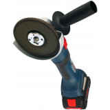 КШМ (кутова шліфувальна машина) Bosch Professional GWS 180-LI 125 мм акумуляторна (06019H9025)