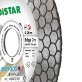 Диск алмазный Distar Edge Dry 125 мм для керамогранита/керамики/мрамора/гранита (11115537010)