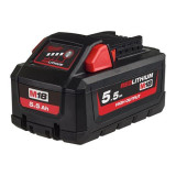 Акумулятор MILWAUKEE M18 HB5,5 (18В; 5,5 А/рік; Li-ion) (4932464712)