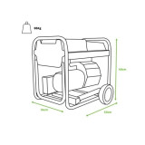 Генератор дизельний GENERGY LIMITED 3000D 3 кВт (240332090)