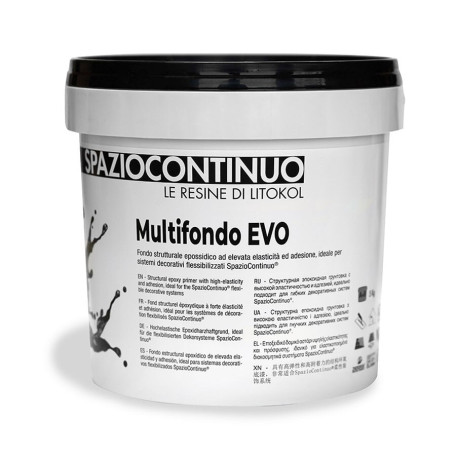 Грунтовка эпоксидная структурная Multifondo EVO 5 кг белая (MFEV0005)