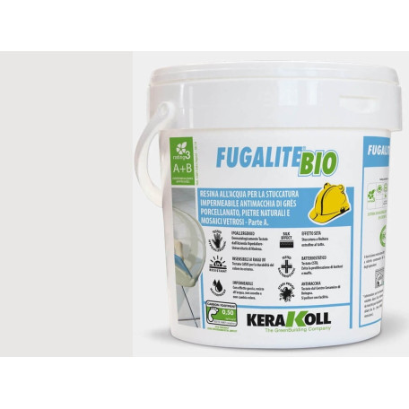 Эпоксидная затирка Fugalite Bio 51 SILVER, 3 кг (KFBP51)