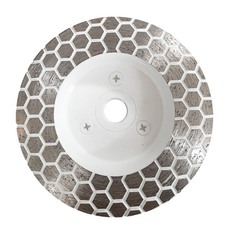 Фреза алмазная Distar Hard Ceramics 100 M14 для керамогранита/керамики/мрамора/гранита (17483522005)