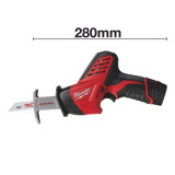 Пила шабельна акумуляторна MILWAUKEE M12 C12 HZ-0 (4933411925)