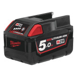 Аккумулятор MILWAUKEE M28 B5 (28В; 5 А/час; Li-ion) (4932430484)