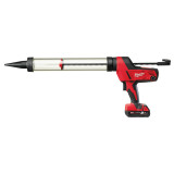 Пістолет для герметика MILWAUKEE C18 PCG/600A-201B, 600 мл (4933441305)