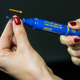 Маркер фирменный с длинным носиком Pica BIG Ink Smart-Use Marker XL, 170/52, белый (170/52)
