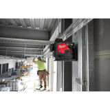 Нівелір лазерний 3D (акумуляторний) Milwaukee M12 3PL-0C (4933478103)