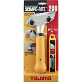 Шкребок (циклювач, цикля) ударний TAJIMA Scrape-Rite SCRL200 для зняття фарби/шпалер 200 мм (1105-0349)
