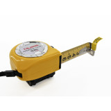 Рулетка строительная TAJIMA GOATU HI LOCK GASFLM2550 5 м магнитная с держателем на ремень (1001-1894)
