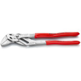 Переставные клещи Knipex (хромированные), 250 мм (86 03 250)